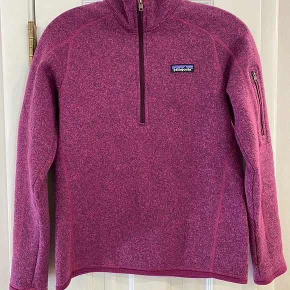 Women’s Patagonia Better Sweater 1/4 zip pullover Size Small. - Picture 2 of 9